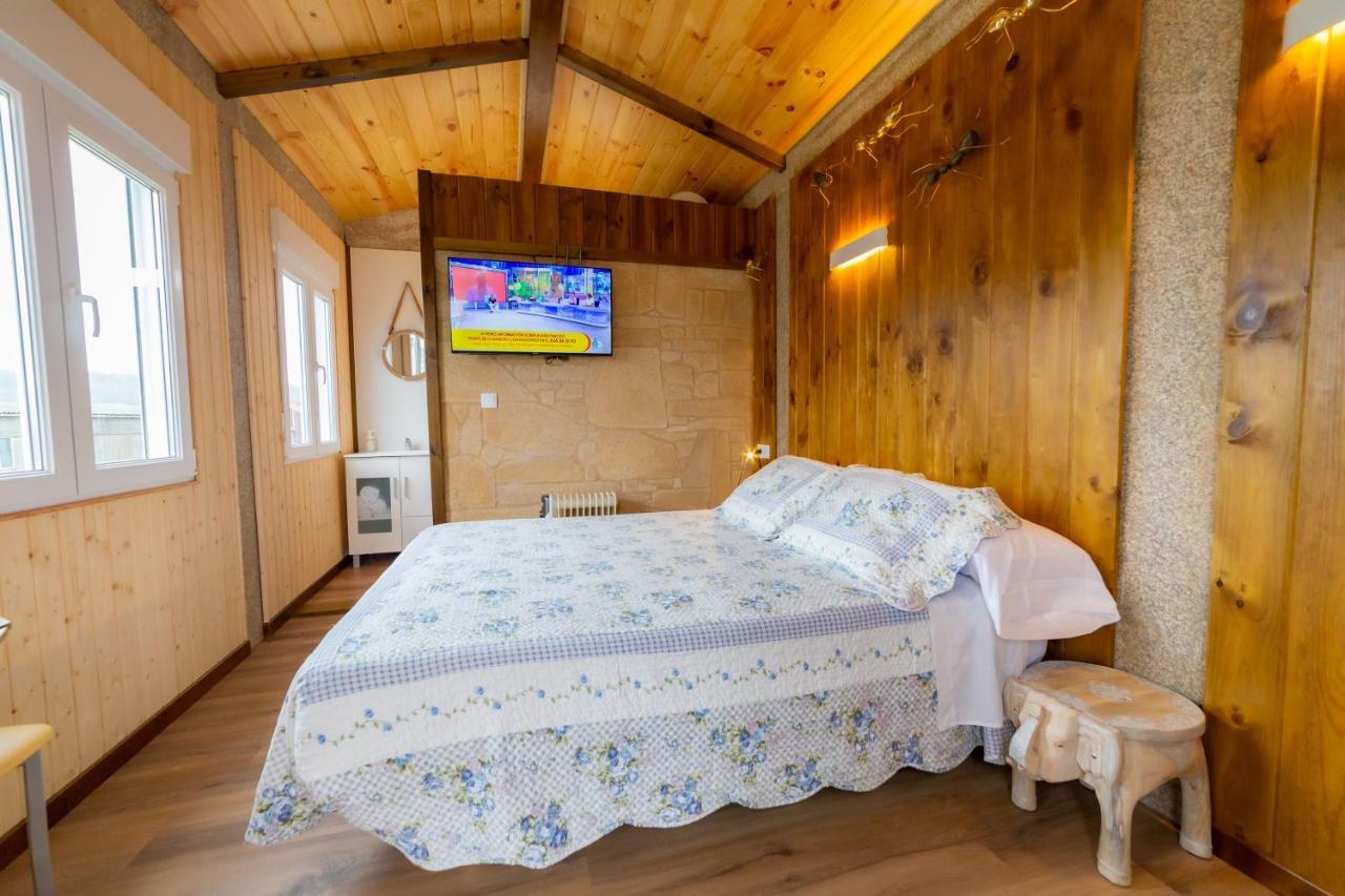 El Horreo Villa Mazaricos Ngoại thất bức ảnh
